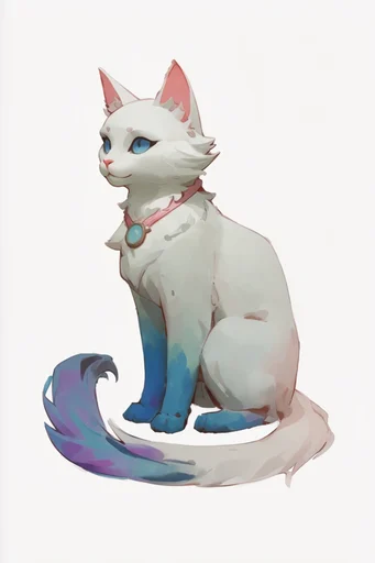 Ethereal Fantasy Concept style reference image — rpg character sheet