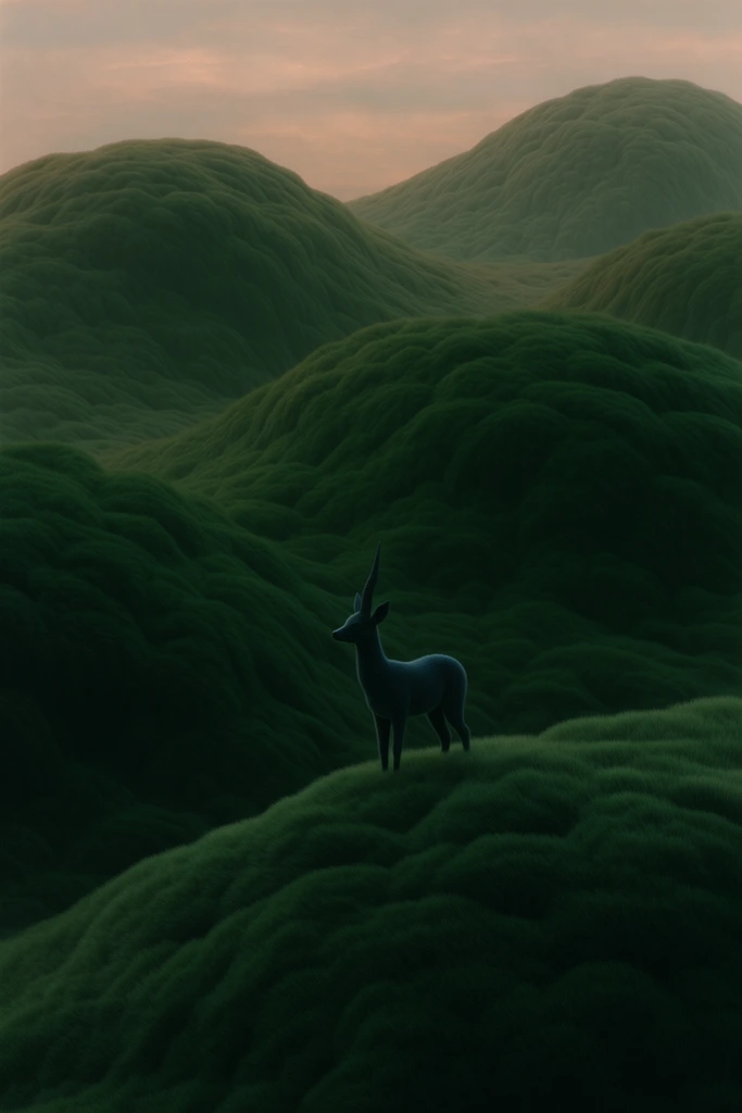 Surreal Abyssal Dreamscape style AI image example 3