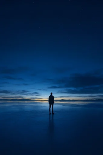 Celestial Nocturnal Minimalism moodboard — generate AI images in this style