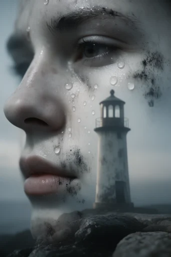 Ethereal Liquid Hyperrealism style reference image — soft-focus dreamy atmosphere