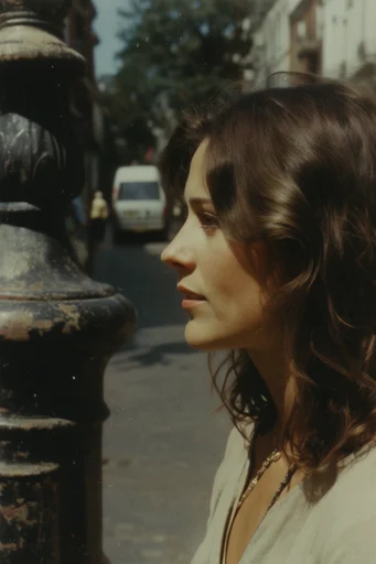 Analog Nostalgic Cinematic style reference image — vintage 35mm film