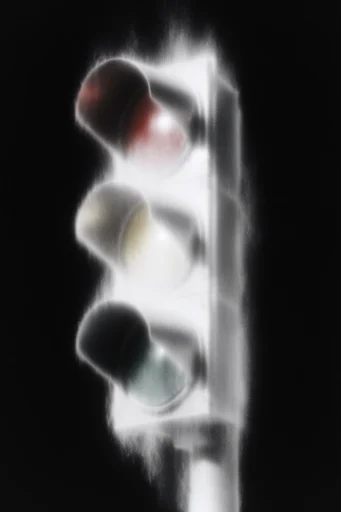 Spectral Obsidian Radiance style reference image — spectral glow