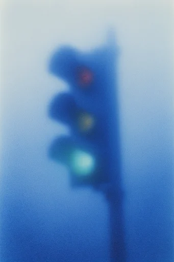 Ethereal Indigo Minimalism style reference image — atmospheric indigo gradient