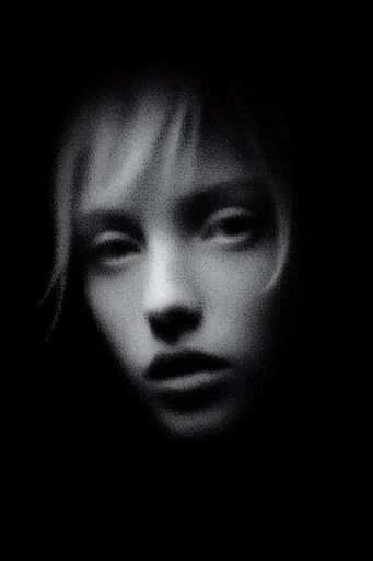 Luminous Noir Minimalism style reference image — ethereal spectral light