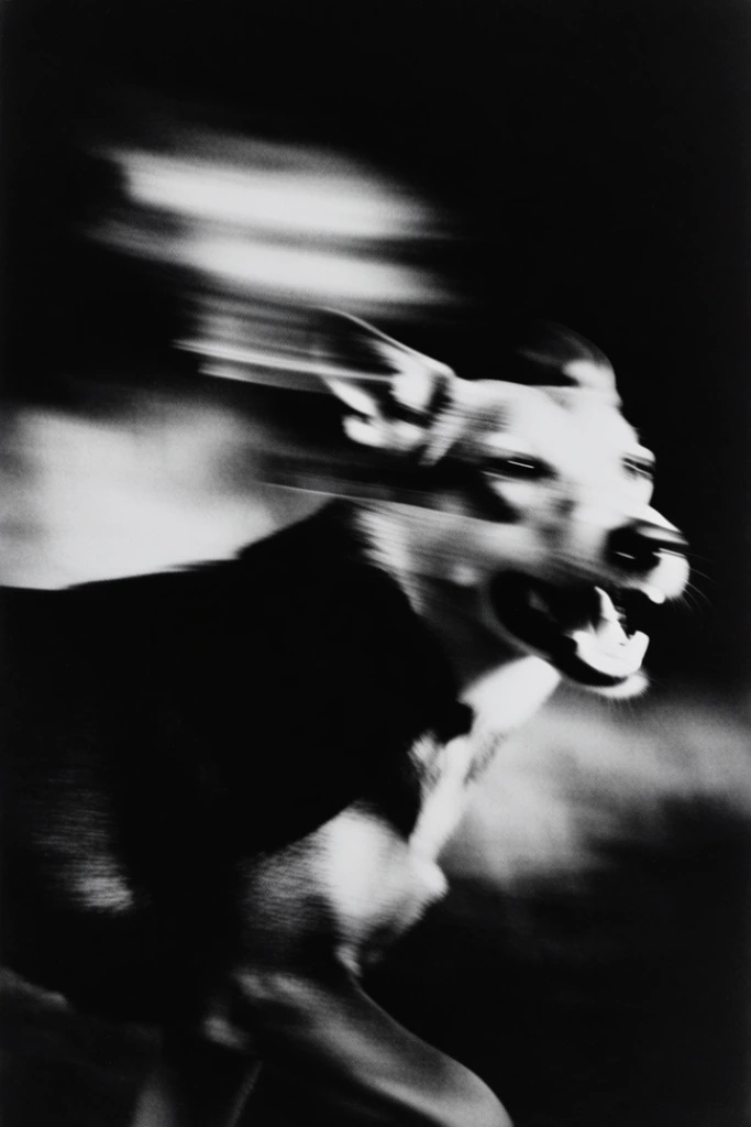 Spectral Kinetic Noir style AI image example 3