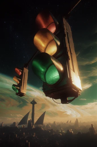 Celestial Gilded Mysticism style reference image — volumetric light rays