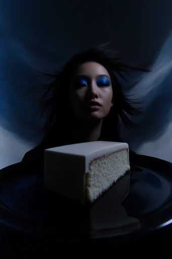 Nocturnal Avant-Garde Noir style reference image — dramatic chiaroscuro lighting