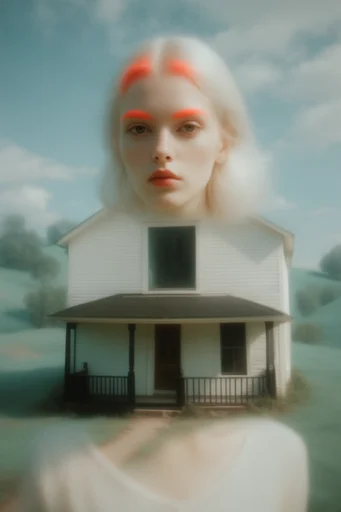 Vibrant Surreal Maximalism style AI image example 4