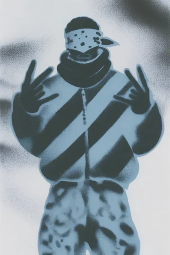 Gritty Analog Noir moodboard — generate AI images in this style