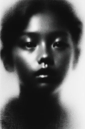 Gritty Monochromatic Noir style reference image — chiaroscuro lighting