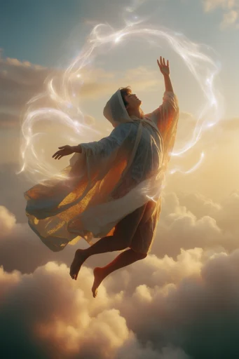 Celestial Ethereal Surrealism moodboard — generate AI images in this style
