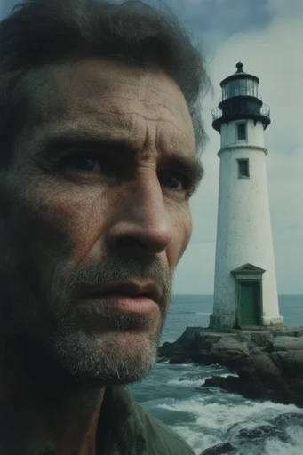 Cinematic Gritty Realism style reference image — moody atmospheric lighting