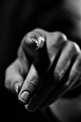 Surreal Noir Noir style reference image — gritty analog film grain