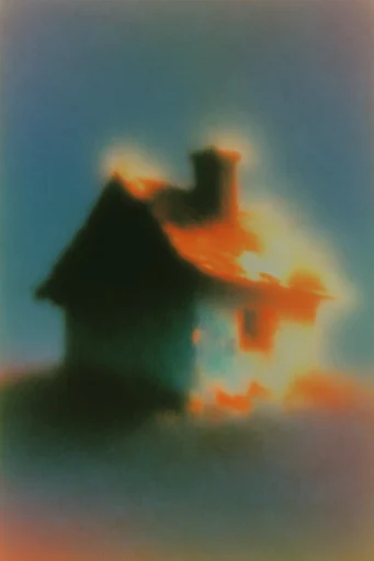 Ethereal Thermal Motion style reference image — ethereal light leaks