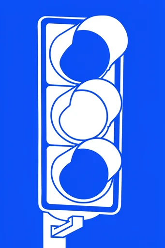 Graphic Cobalt Minimalism style reference image — minimalist line art