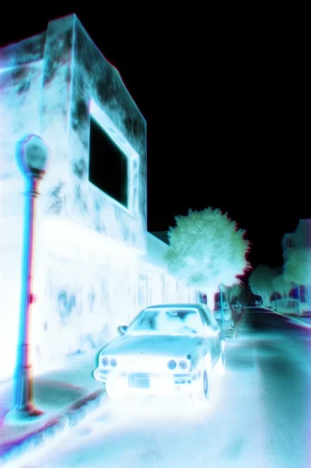 Ethereal Bioluminescent Nocturne style reference image — bioluminescent glow