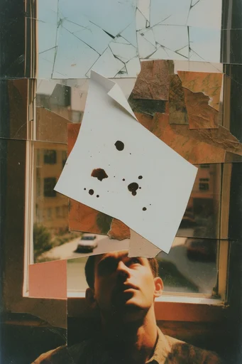 Surreal Deconstructed Portraiture style reference image — surreal portraiture