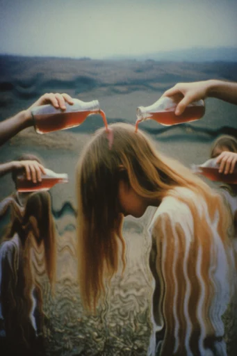 Uncanny Analog Surrealism style reference image — uncanny surrealism