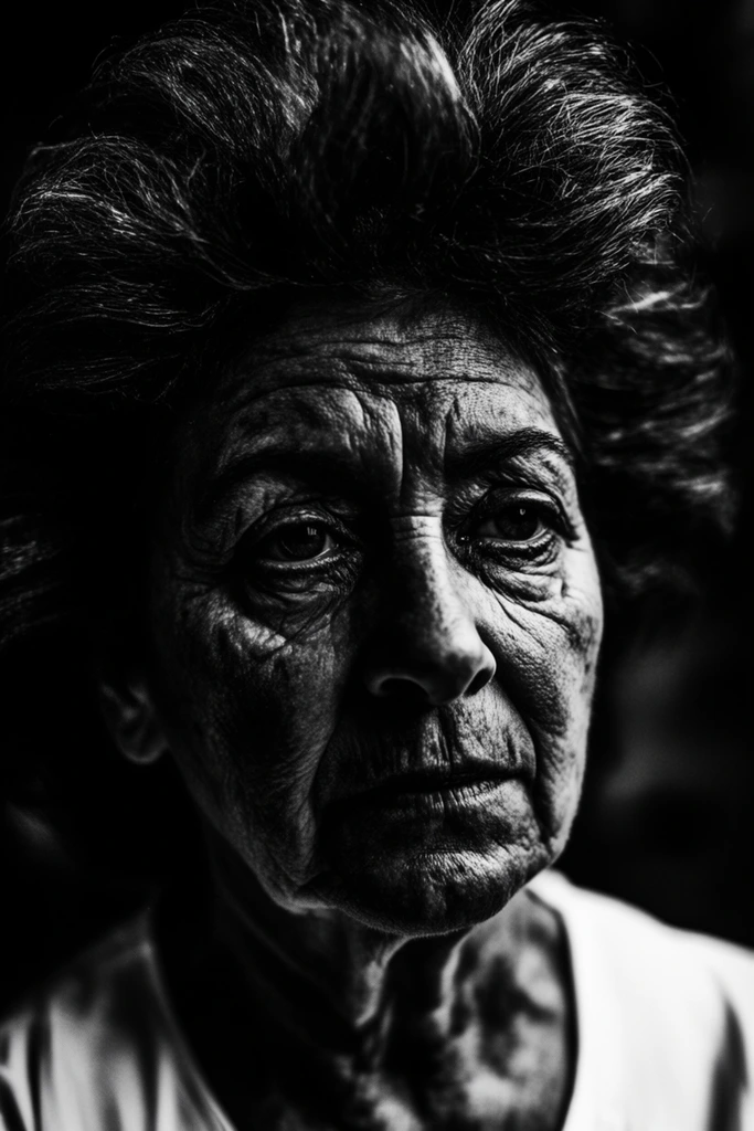 Cinematic Chiaroscuro Portraits style AI image example 1