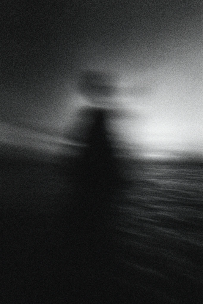 Spectral Analog Noir style AI image example 2