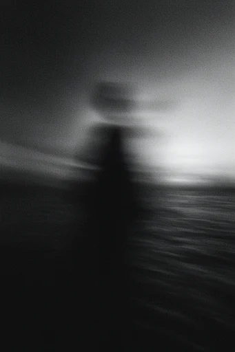 Spectral Analog Noir style AI image example 2