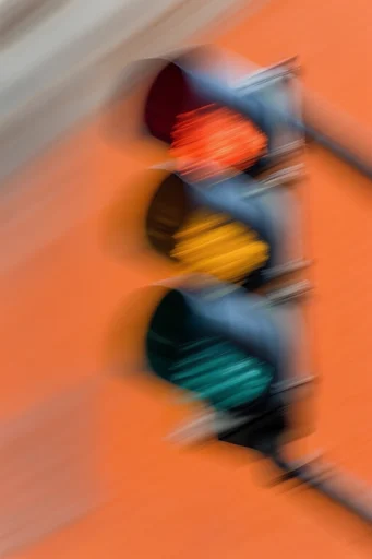 Kinetic Radiant Motion style reference image — intentional camera movement