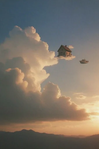 Ethereal Vintage Surrealism style reference image — surrealism