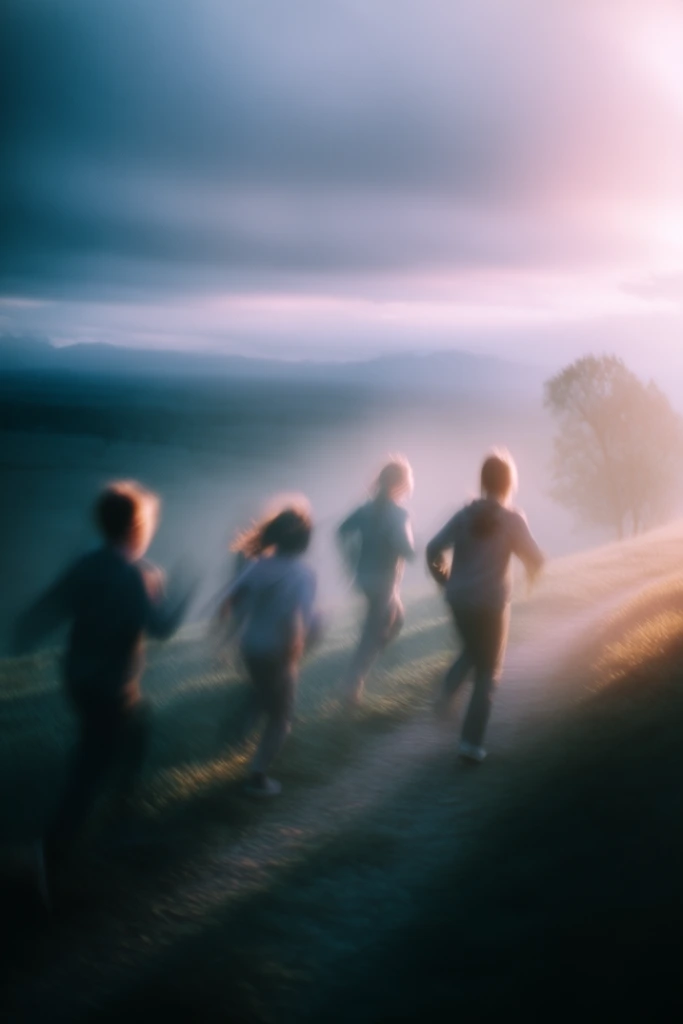 Ethereal Kinetic Luminescence style AI image example 2