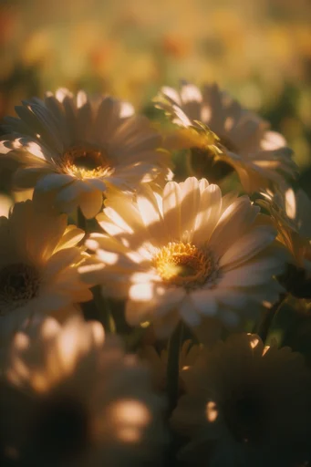 Amber Chiaroscuro Portraiture style reference image — shallow depth of field
