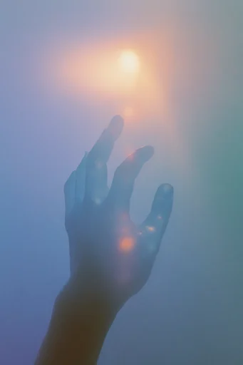 Misty Nocturnal Surrealism style reference image — soft light bloom