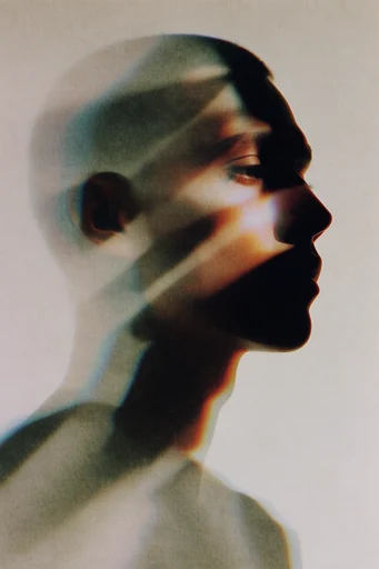 Nostalgic Liminal Glitch moodboard — generate AI images in this style