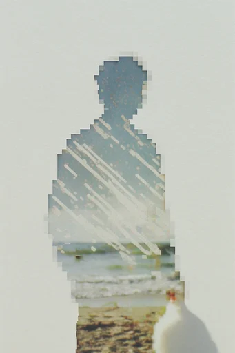 Digital Modernist Collage moodboard — generate AI images in this style