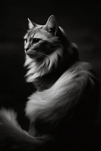 Cinematic Gothic Noir style reference image — cinematic noir