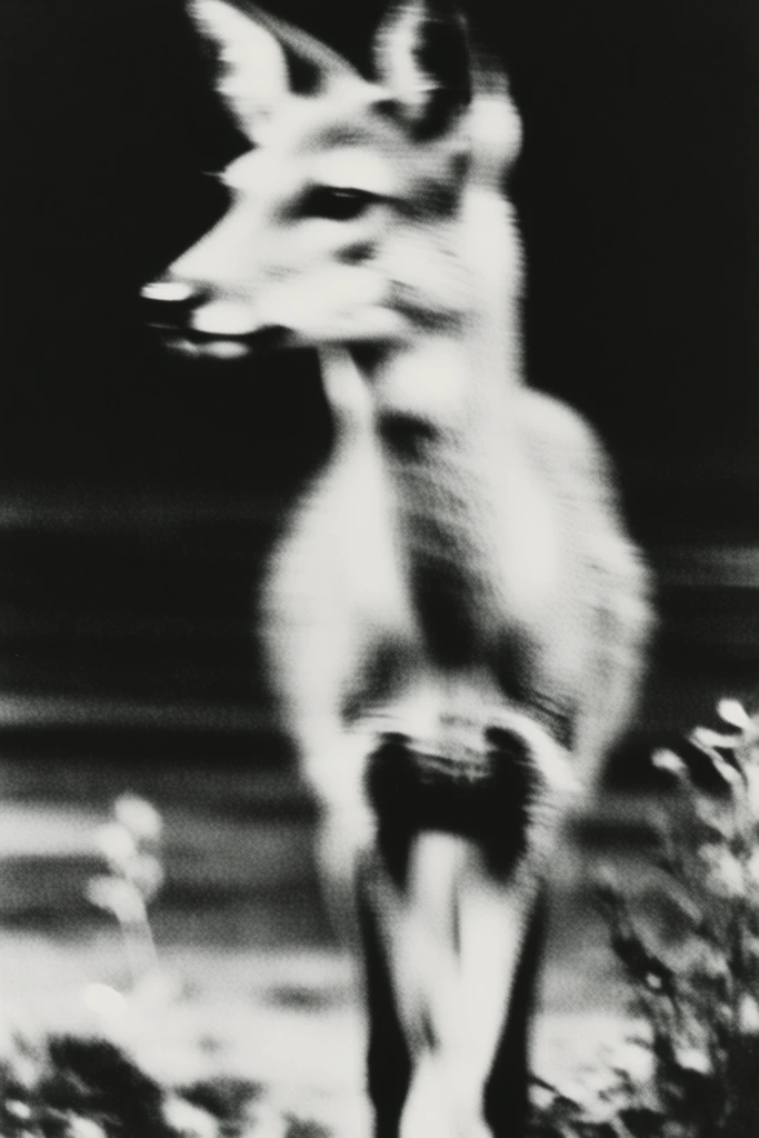 Spectral Noir Motion style AI image example 3