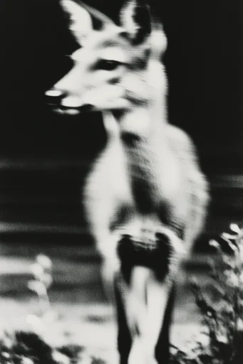 Spectral Noir Motion style reference image — spectral motion blur