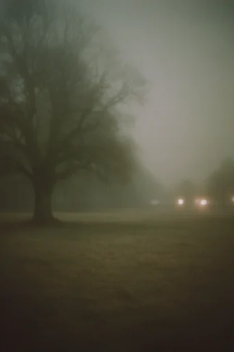 Cinematic Hazy Melancholy style reference image — muted desaturated palette