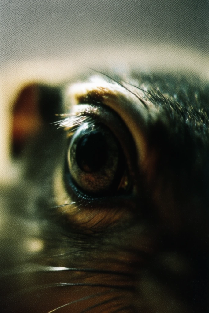 Cinematic Tactile Melancholy style AI image example 3