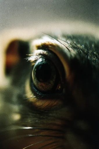 Cinematic Tactile Melancholy style reference image — tactile gritty texture