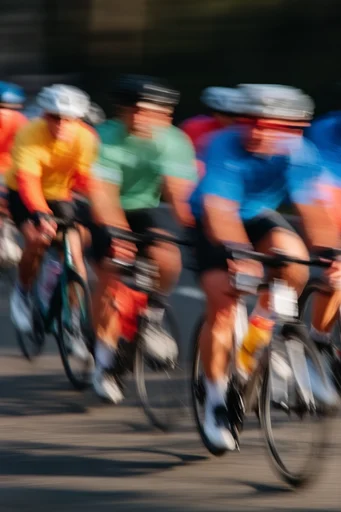 High-Velocity Kinetic Blur style reference image — motion blur