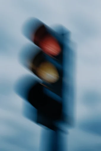 Kinetic Ethereal Editorial style reference image — shutter drag