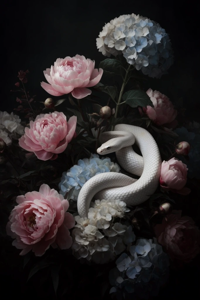 Baroque Chiaroscuro Mysticism style AI image example 2