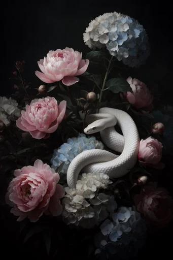 Baroque Chiaroscuro Mysticism style reference image — stark black background