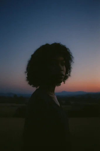 Atmospheric Twilight Nostalgia style reference image — moody cinematic lighting