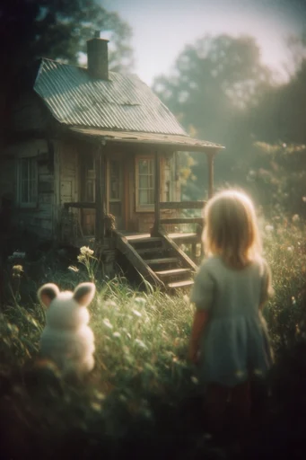 Mystical Folklore Dreamscape style AI image example 4