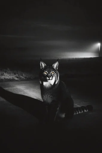 Spectral Gothic Noir style reference image — film grain