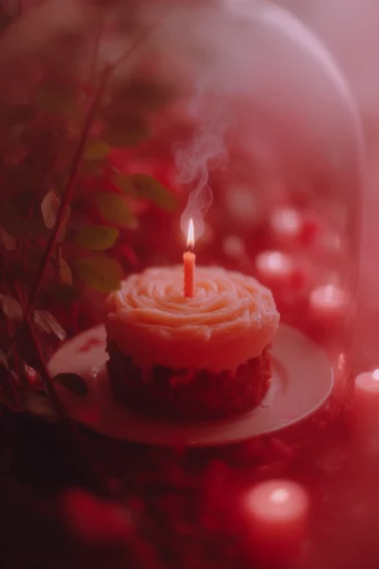 Ethereal Autumnal Warmth style reference image — ethereal haze