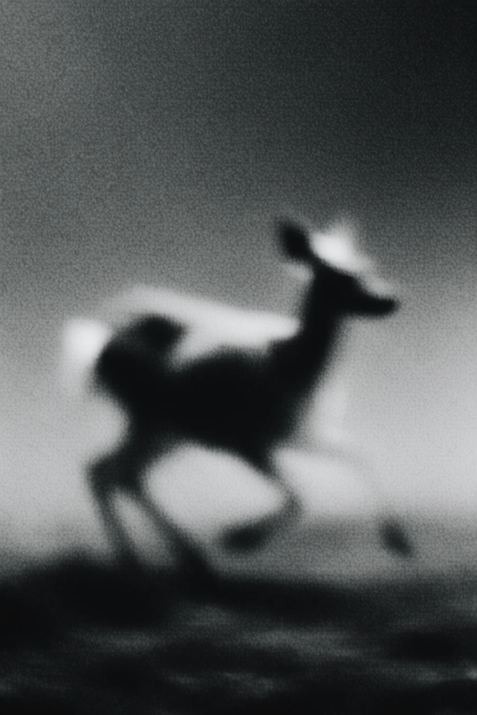 Ethereal Noir Pictorialism style AI image example 3