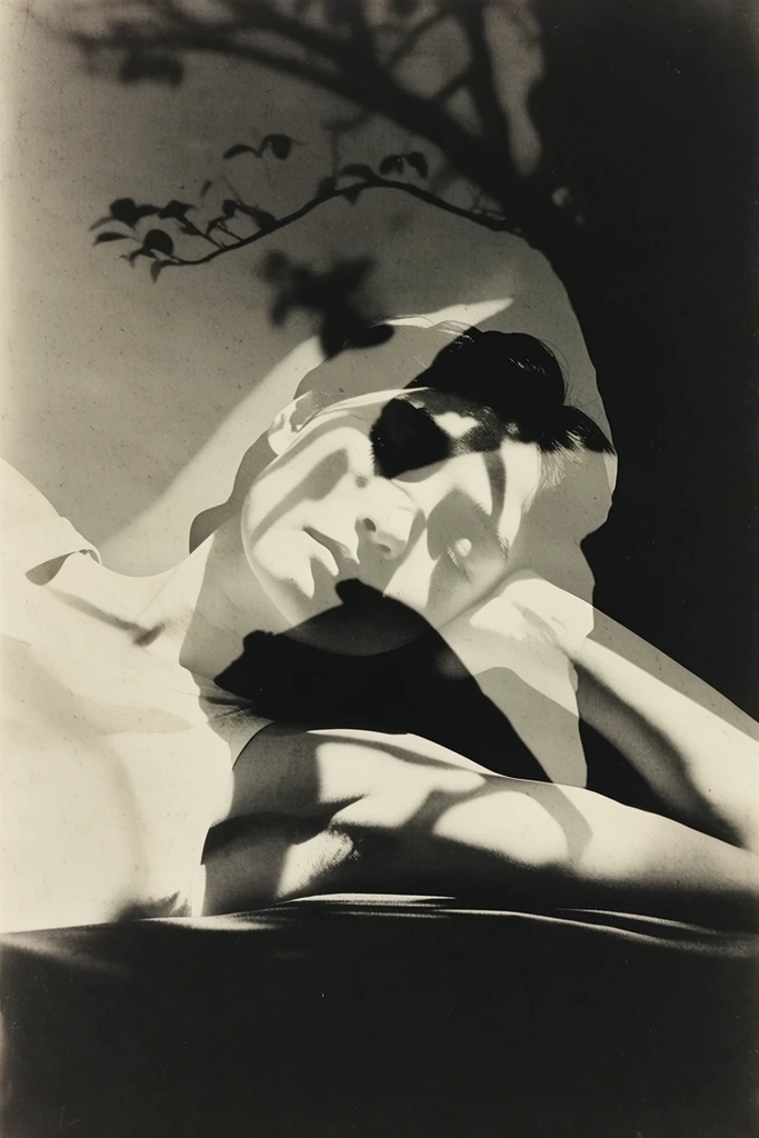 Avant-Garde Darkroom Surrealism style AI image example 1