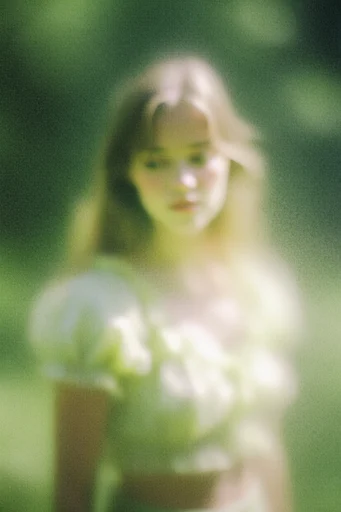 Ethereal Impressionist Motion style reference image — painterly motion blur