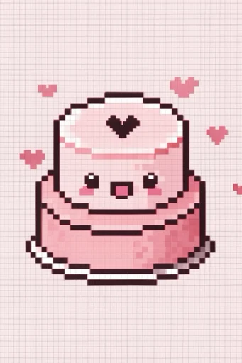 Cozy Retro Kawaii Pixels style reference image — nostalgic game asset